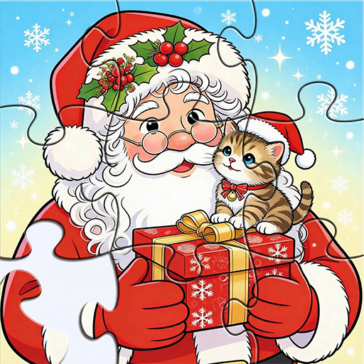 Santa Jigsaw HD Google Play icon captured 2026-08-12