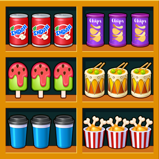 Goods Sort Match - Sorting Fun Google Play icon captured 2026-08-12
