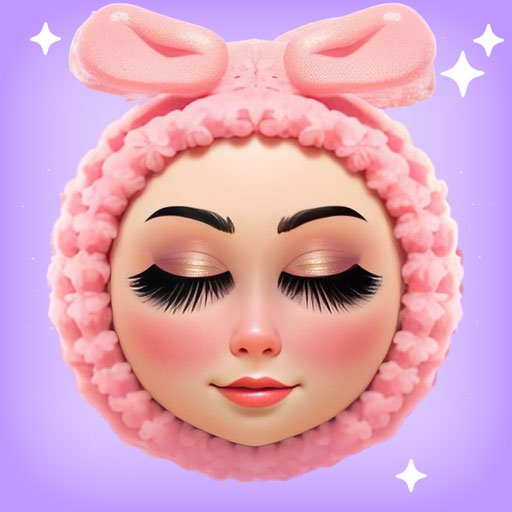 Skincare ASMR: Relaxing Games Google Play icon captured 2026-08-13