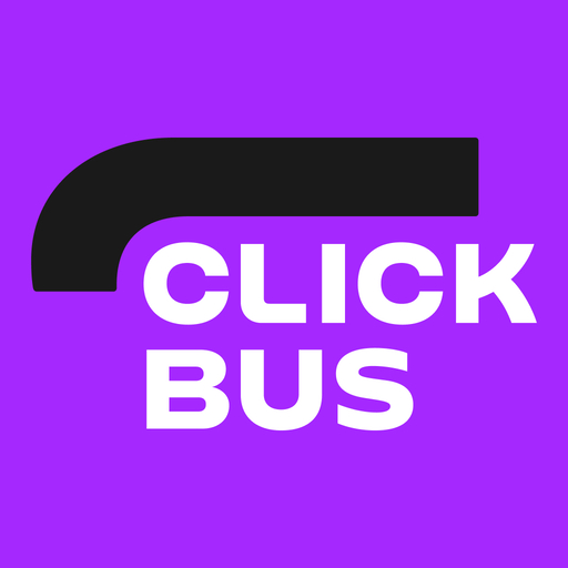 ClickBus - Passagens de ônibus Google Play icon captured 2026-08-15