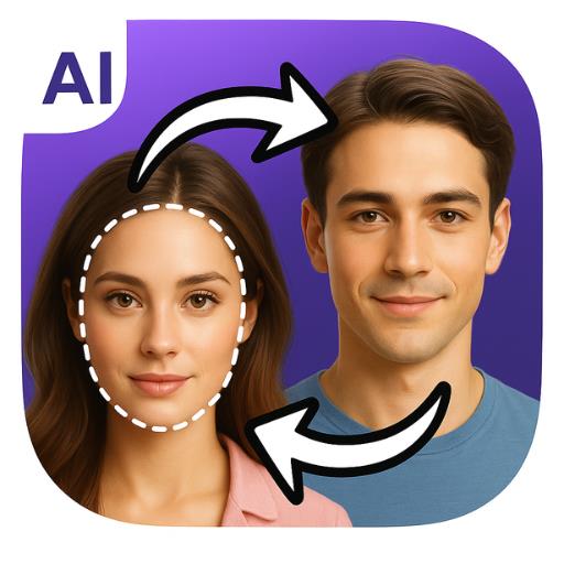 SwapyFace: AI Face Swap app icon captured 2026-08-18