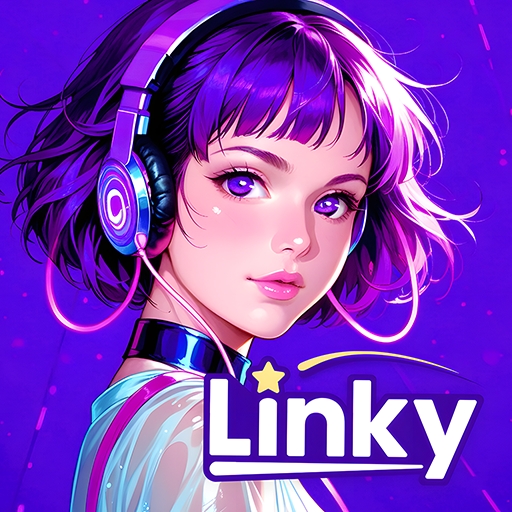 Linky AI: Chat, Play, Connect Google Play icon captured 2026-08-13