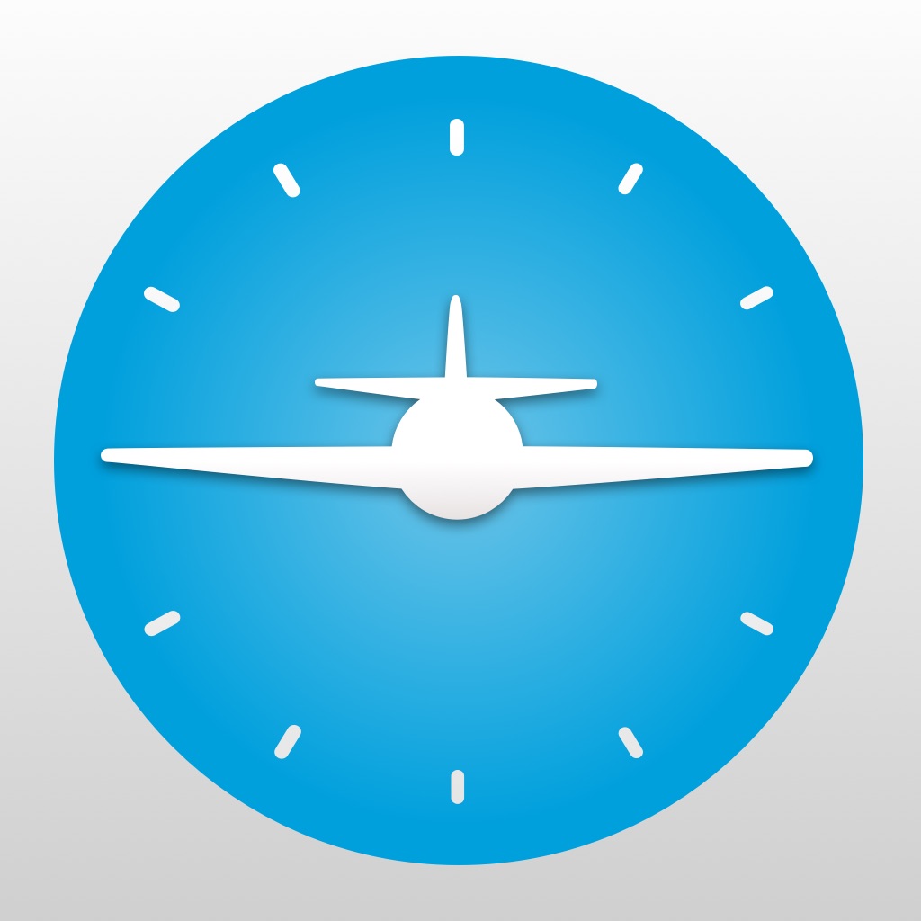 LogTen Pilot Logbook app icon captured 2026-08-13