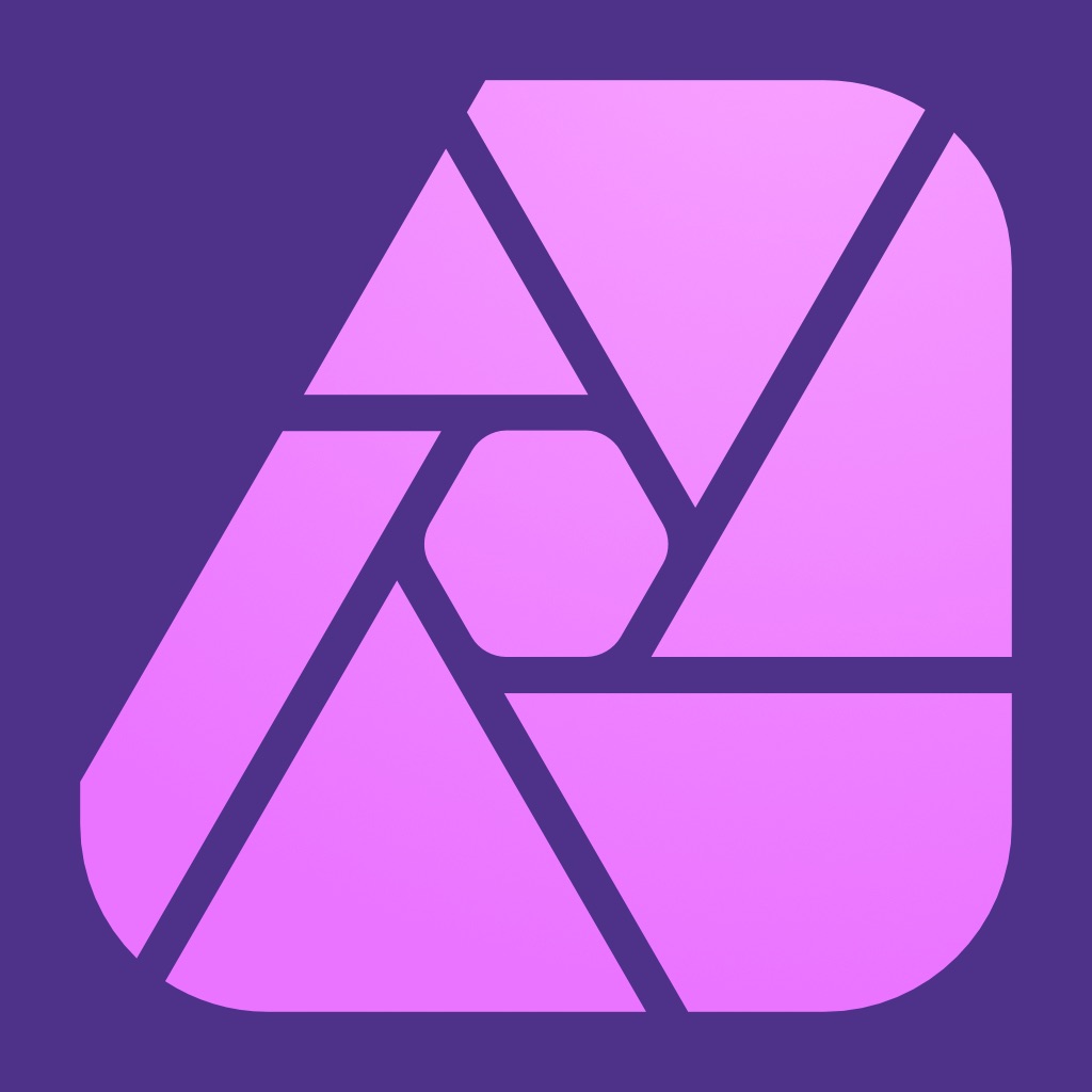 Affinity Photo 2 for iPad app icon captured 2026-08-13