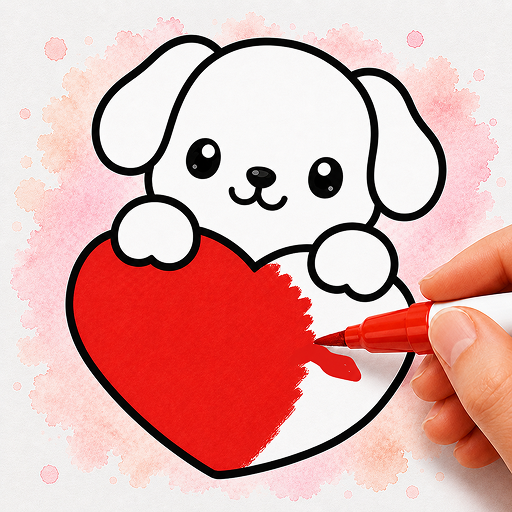 Fun Color Pop: Easy Painting Google Play icon