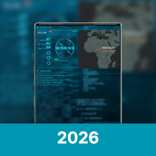 Sci-Fi Launcher Google Play icon captured 2026-08-16