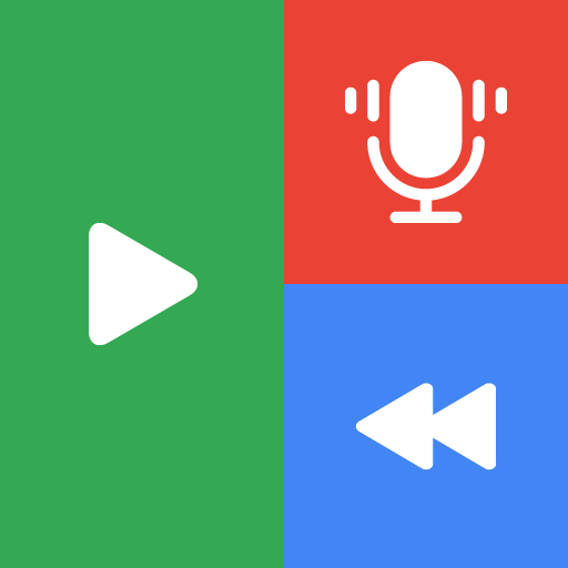 Reverse Audio: Reverse Singing Google Play icon