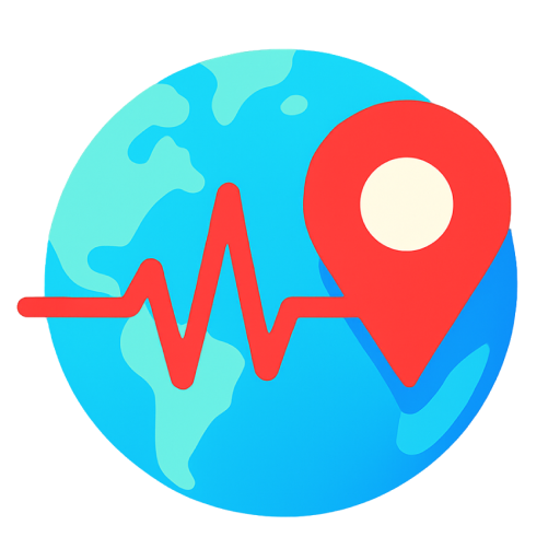 Quake Check - Earthquake Alert app icon captured 2026-08-18