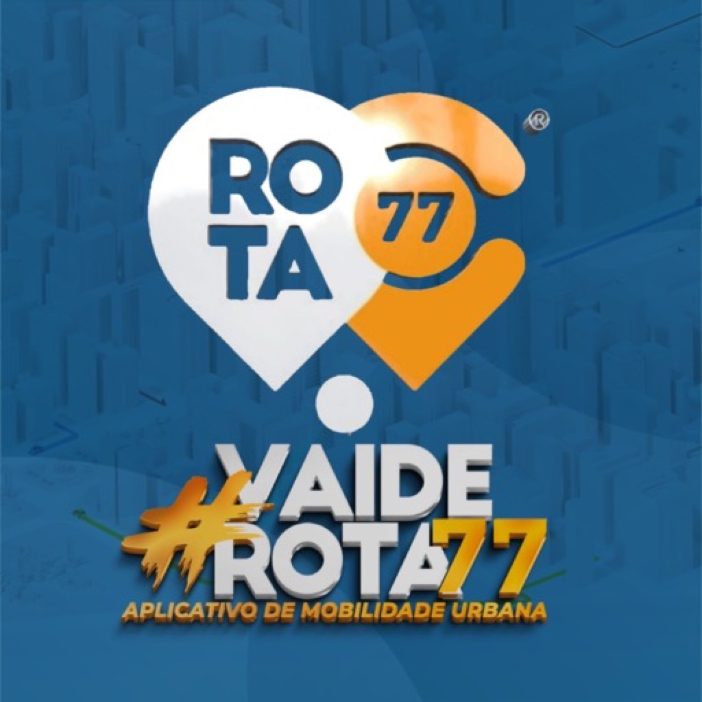 Rota77 #VAIDEROTA77 app icon captured 2026-08-13