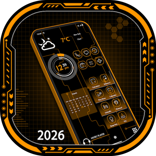 Elegant Launcher 2 - Applock Google Play icon captured 2026-08-16