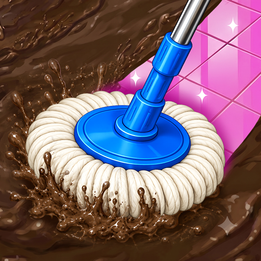 House Cleaning: ASMR Makeover Google Play icon captured 2026-08-16