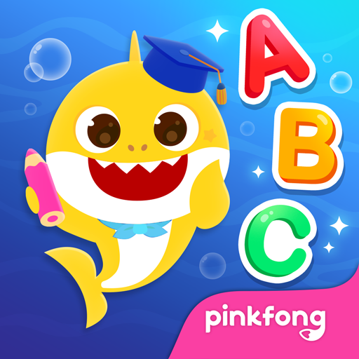 Bebê Tubarão ABC Fonética Google Play icon captured 2026-08-16