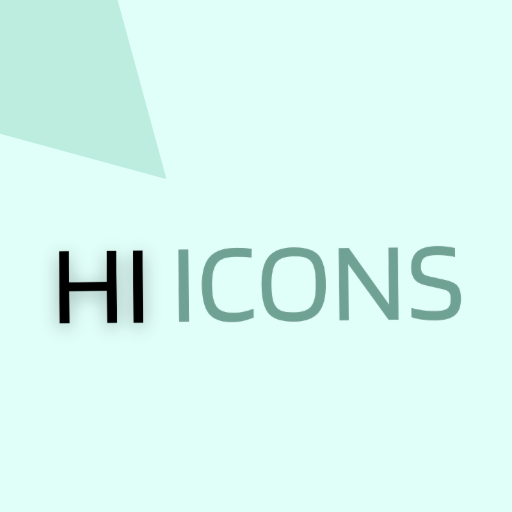 HI 16 Icon pack Google Play icon captured 2026-08-16