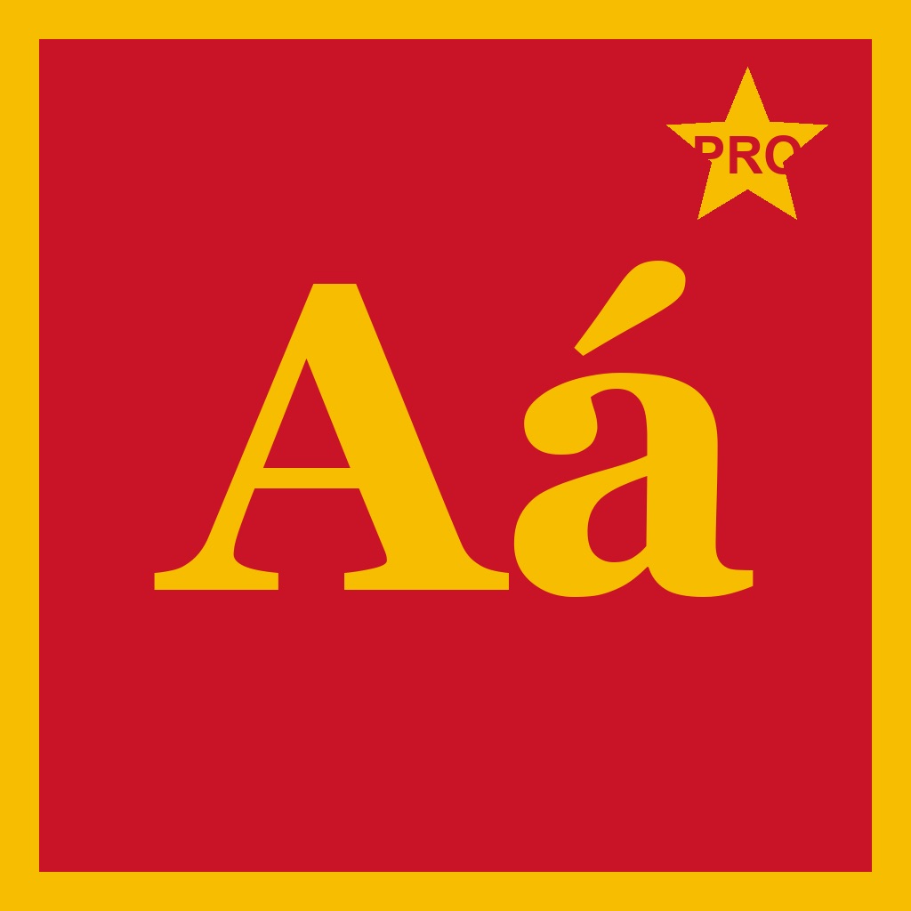 Spanish Translator Pro app icon captured 2026-08-12