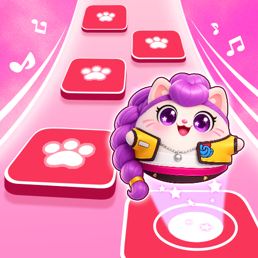 Cat Dance - Music Hop Game app icon captured 2026-08-18