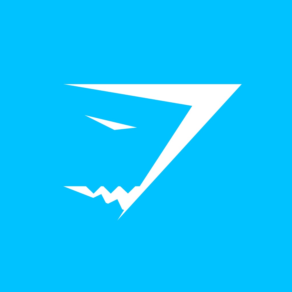Gymshark Training and Fitness app icon captured 2026-08-14