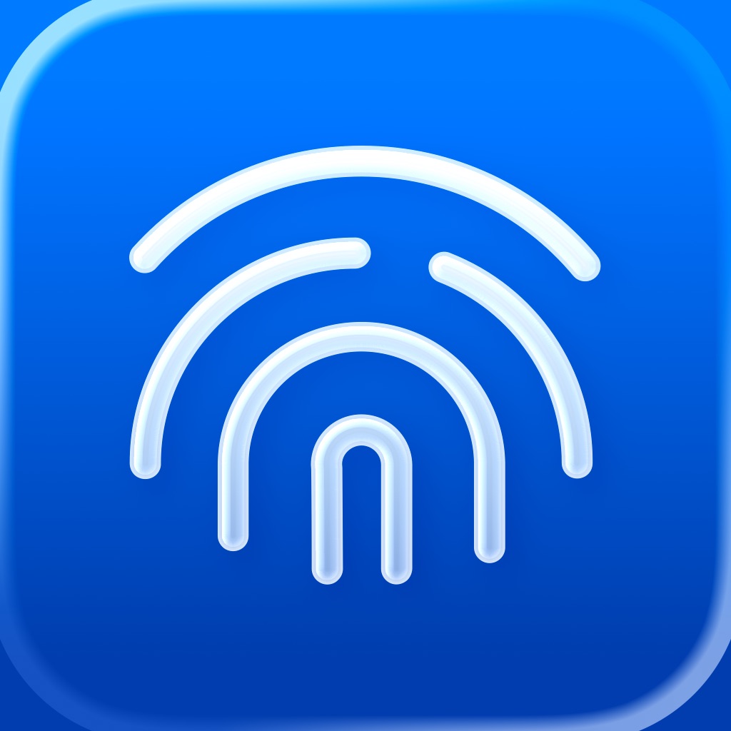 Finger-tapping test app icon captured 2026-08-13