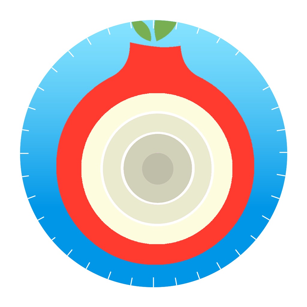 Red Onion - Darknet Browser app icon captured 2026-08-15