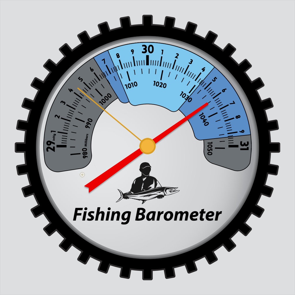 Fishing Barometer - Fishermen app icon captured 2026-08-11