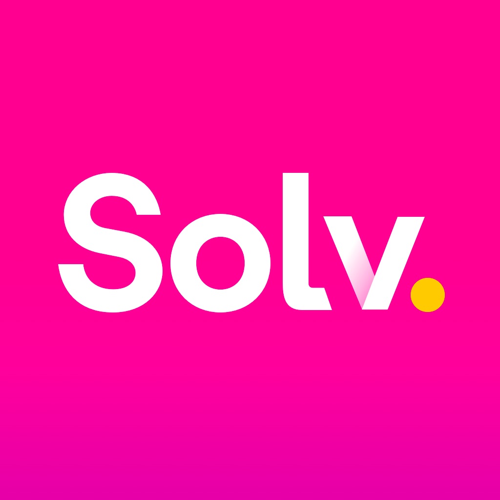 Solv: Easy Same-Day Healthcare app icon captured 2026-08-11