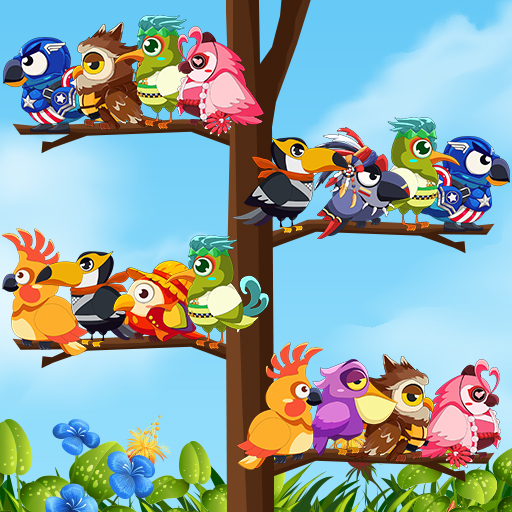 Bird Sort 2: Color Puzzle Google Play icon captured 2026-08-13