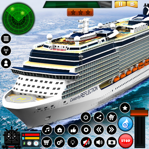 Brazilian: Simulador de Navio Google Play icon captured 2026-08-15