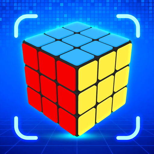 GO Cube Solver - 3D Cube Timer app icon captured 2026-08-18