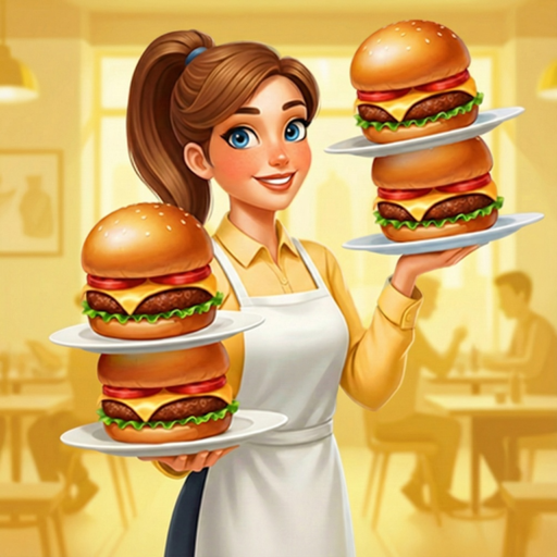 Suzy's Food Restaurant Game Google Play icon captured 2026-08-13
