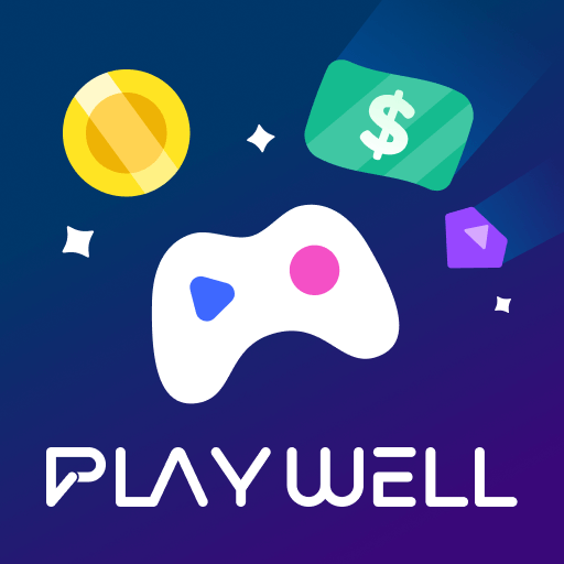 PlayWell: Play to Earn Money Google Play icon