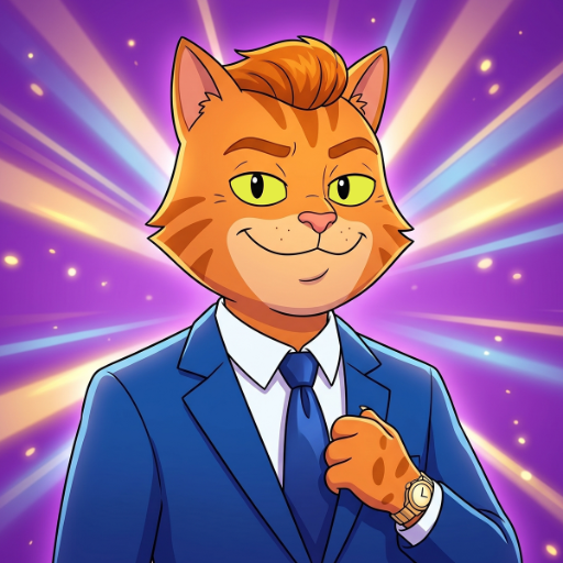 Business Cat: Life Simulator Google Play icon captured 2026-08-14