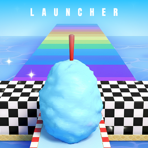 Candy Race Launcher Google Play icon