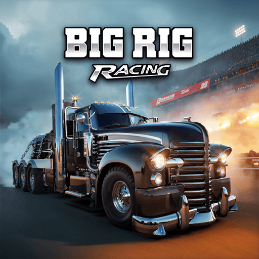 Big Rig Racing: Drag racing Google Play icon captured 2026-08-16