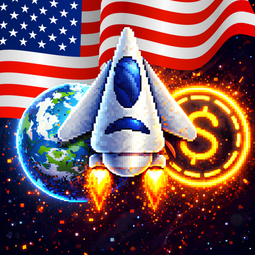 Space Company : Idle Tycoon Google Play icon captured 2026-08-13