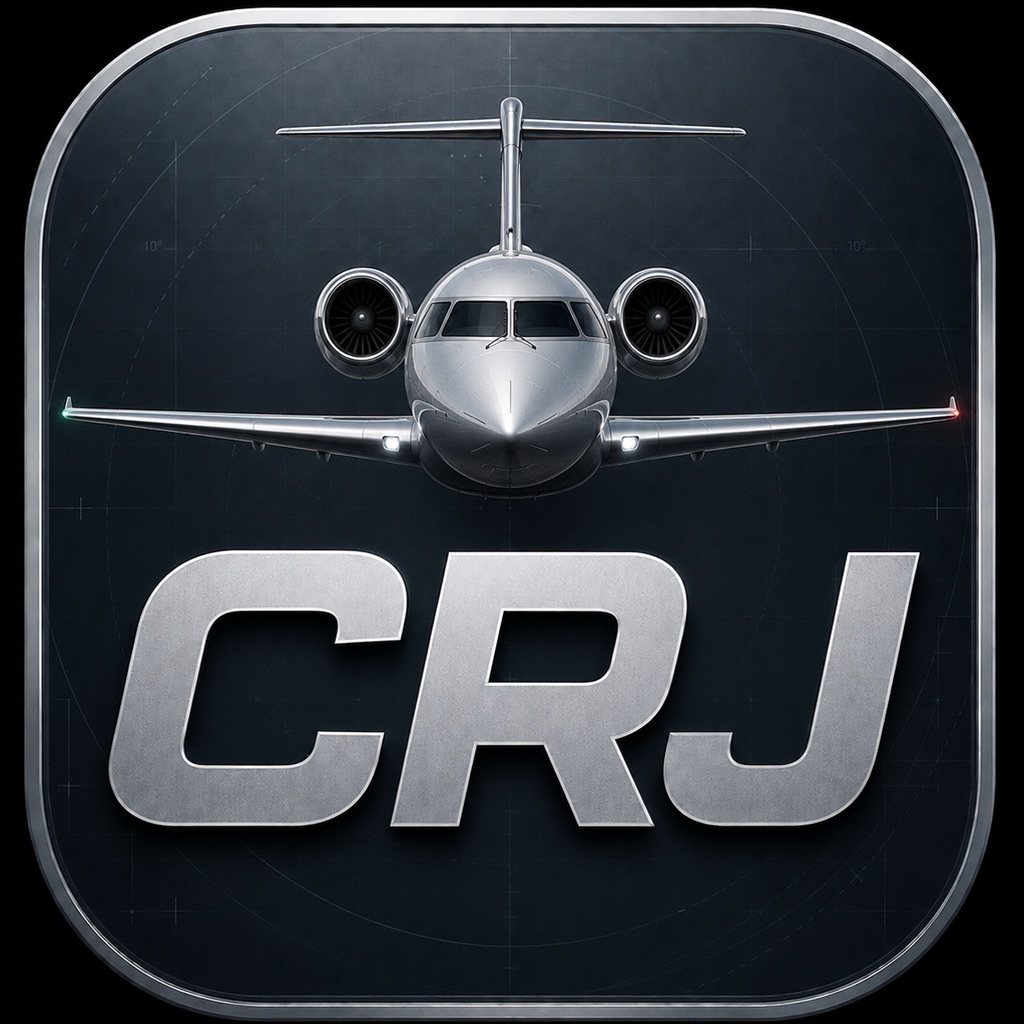 CRJ Training Guide PRO app icon