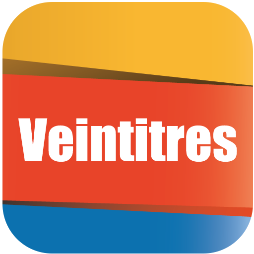 Revista Veintitres app icon captured 2026-08-18