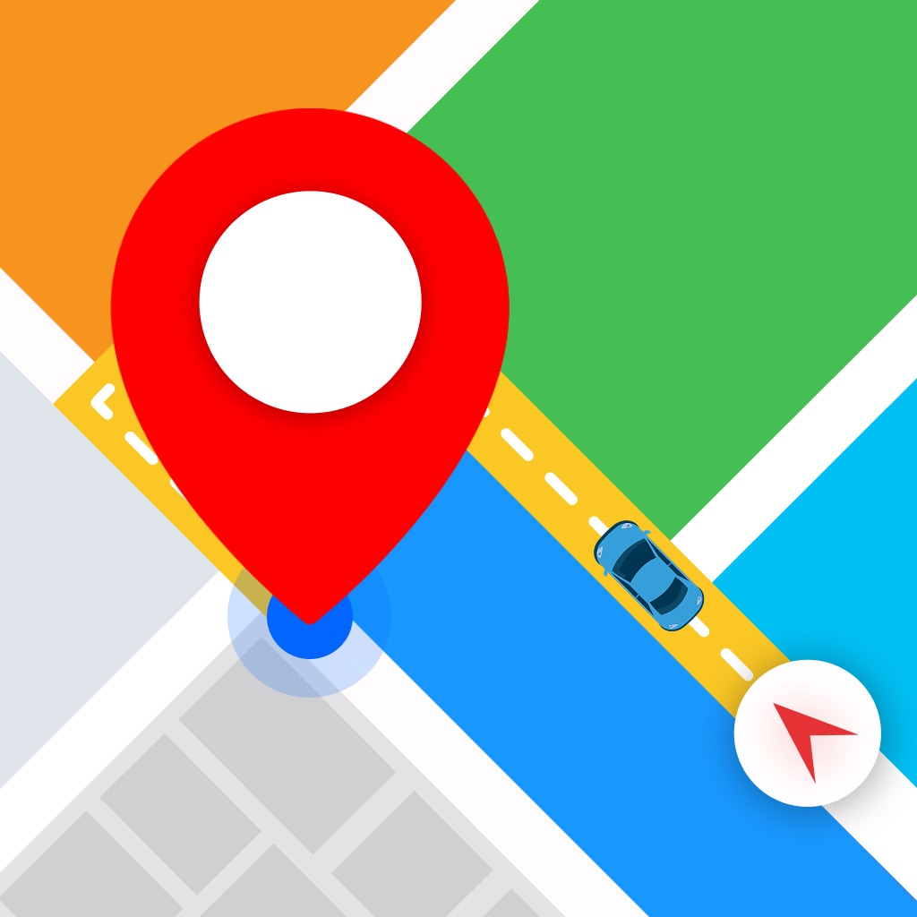 GPS Navigation & Offline Maps app icon captured 2026-08-14