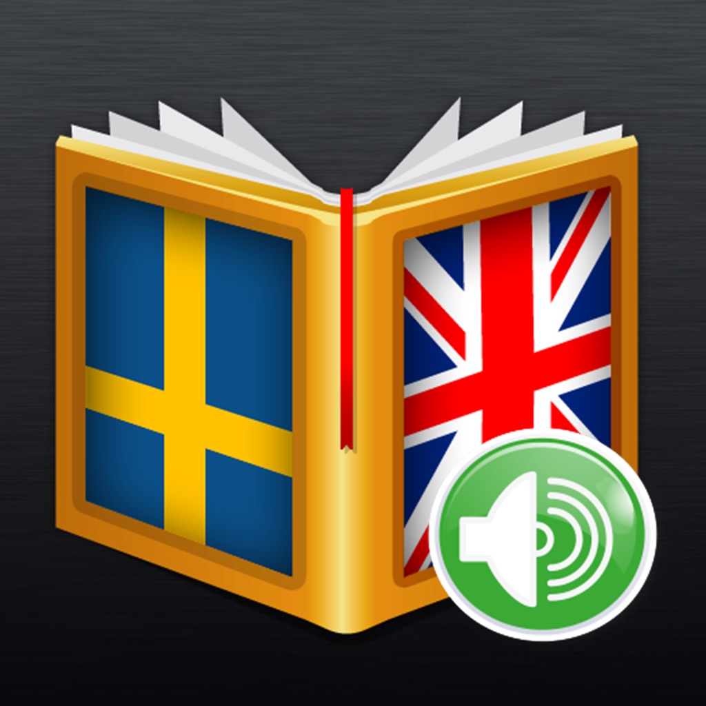 Swedish<>English Dictionary app icon captured 2026-08-14