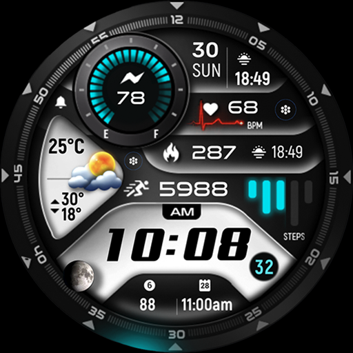 ML2U 356 Watch Face Google Play icon captured 2026-08-14