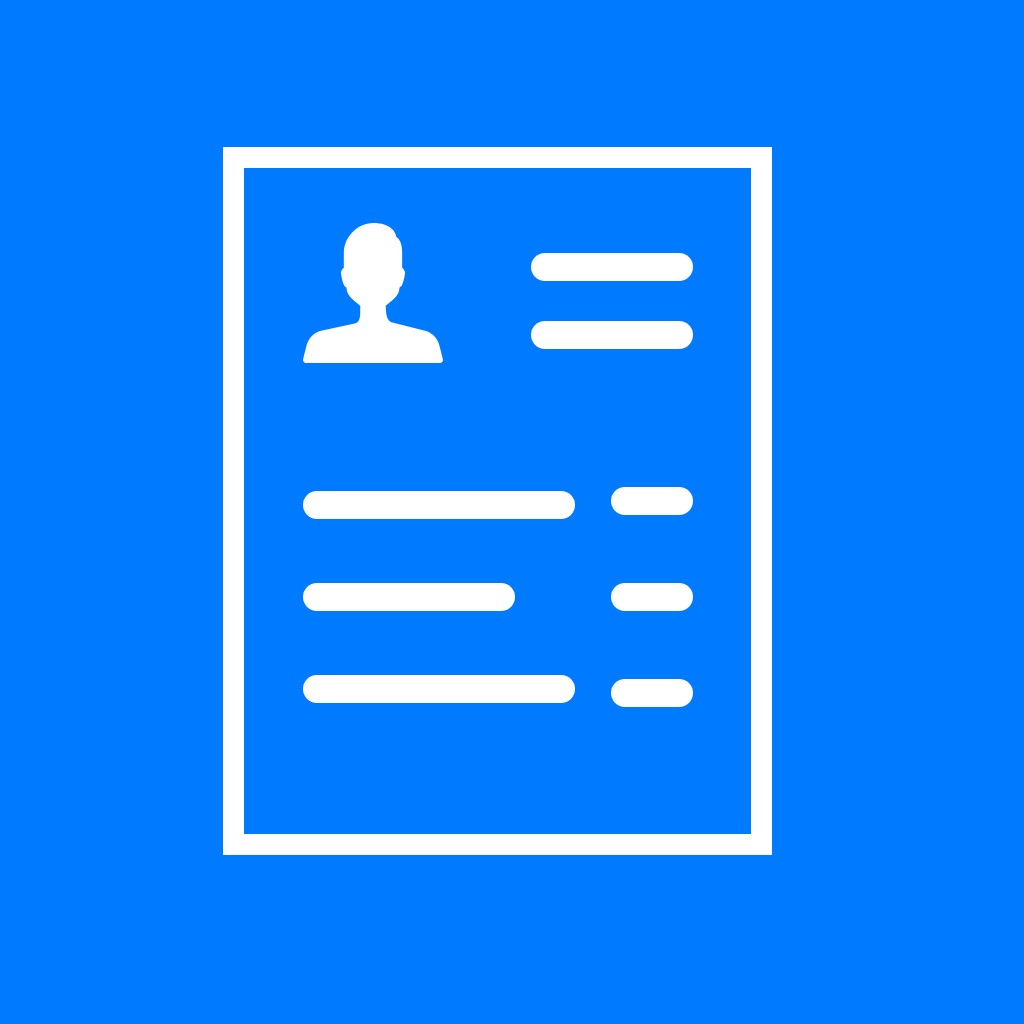 Resume Builder⁺ app icon captured 2026-08-12