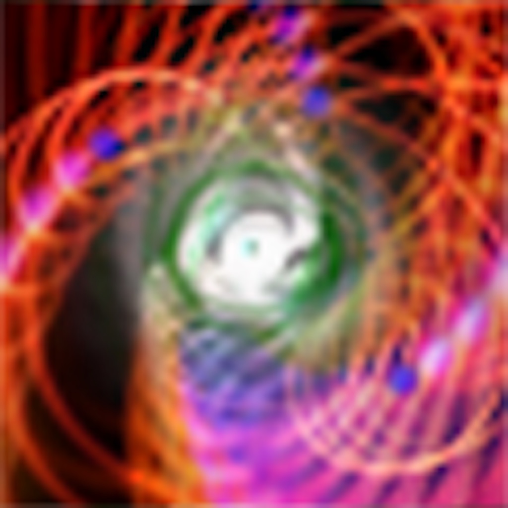 iBeams HD Music Visualizer app icon captured 2026-08-14