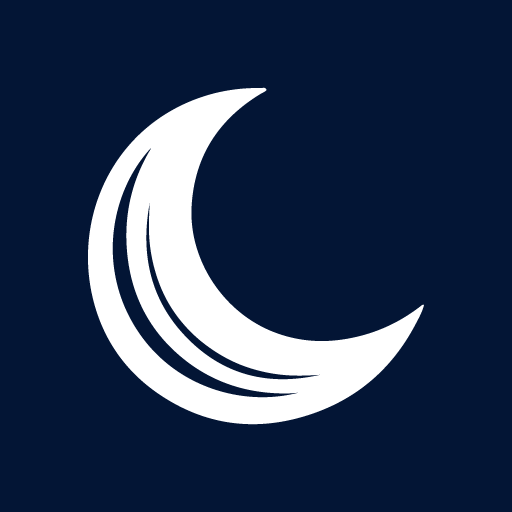White Moonlight Icon Pack Google Play icon captured 2026-08-13