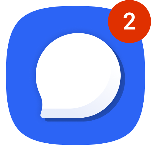 Messages SMS Messenger Google Play icon captured 2026-08-14