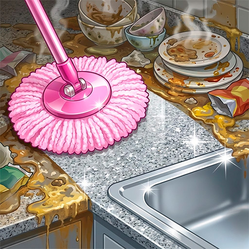 Satisfying Cleaning Deep Clean Google Play icon captured 2026-08-15
