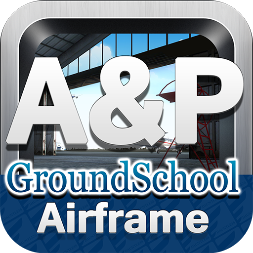 FAA A&P Airframe Test Prep Google Play icon
