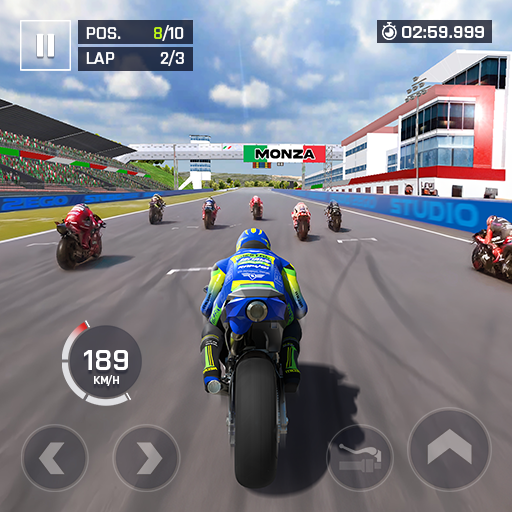 Moto Rider, Bike Racing Game Google Play icon captured 2026-08-13