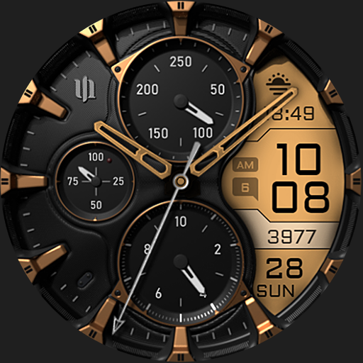 S4U Assen - Hybrid watch face Google Play icon
