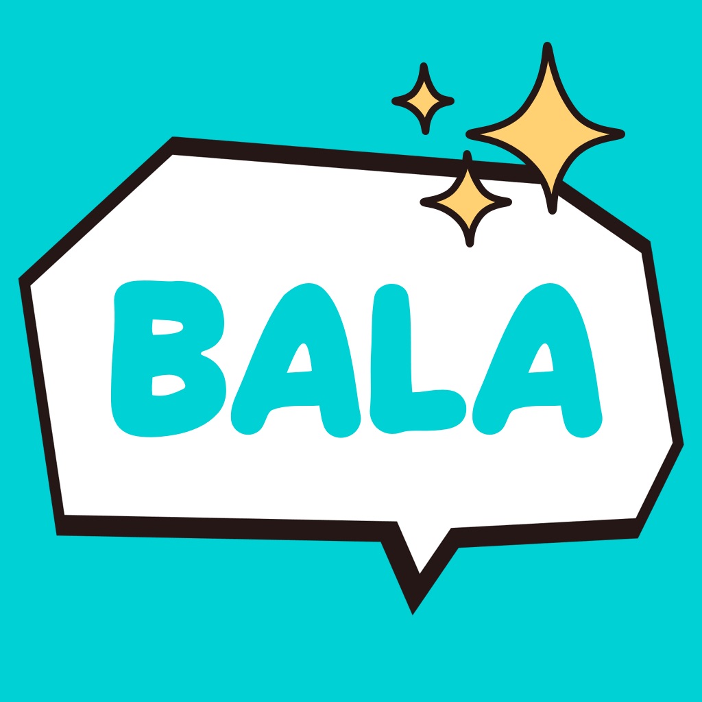 BALA AI: Create, Chat, Talk app icon captured 2026-08-14