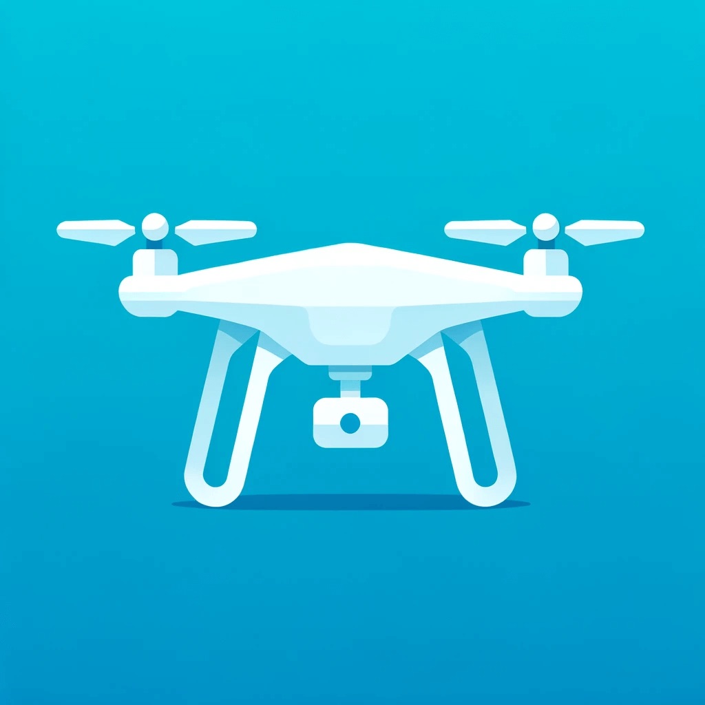 Drone Forecast－UAV Air map DJI app icon captured 2026-08-12