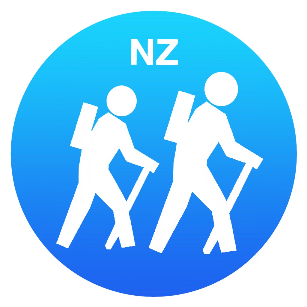 iHikeGPS NZ : LINZ Topo Maps app icon captured 2026-08-14
