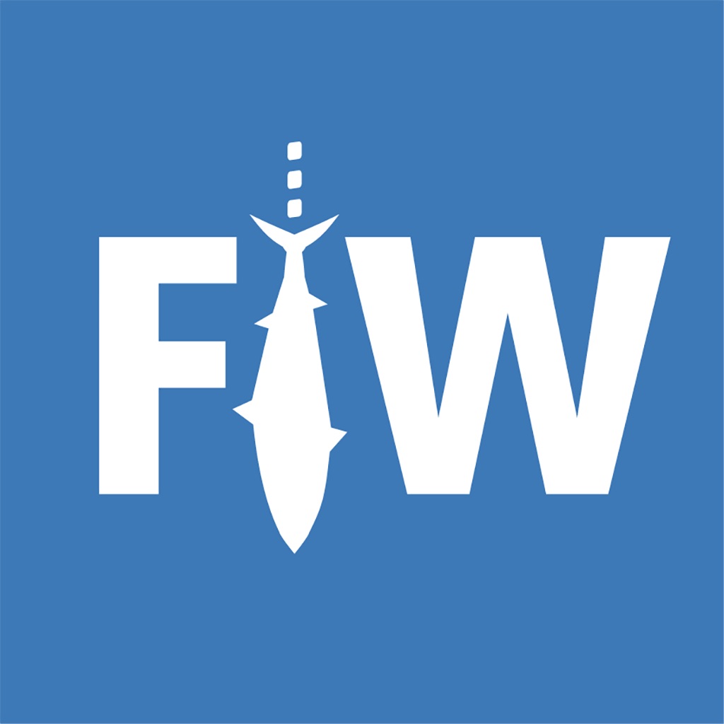 FishWeather: Marine Forecasts app icon captured 2026-08-12